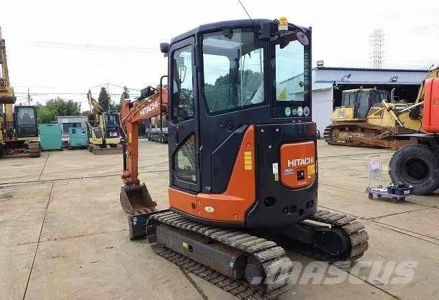 Hitachi 30 Crawler excavators