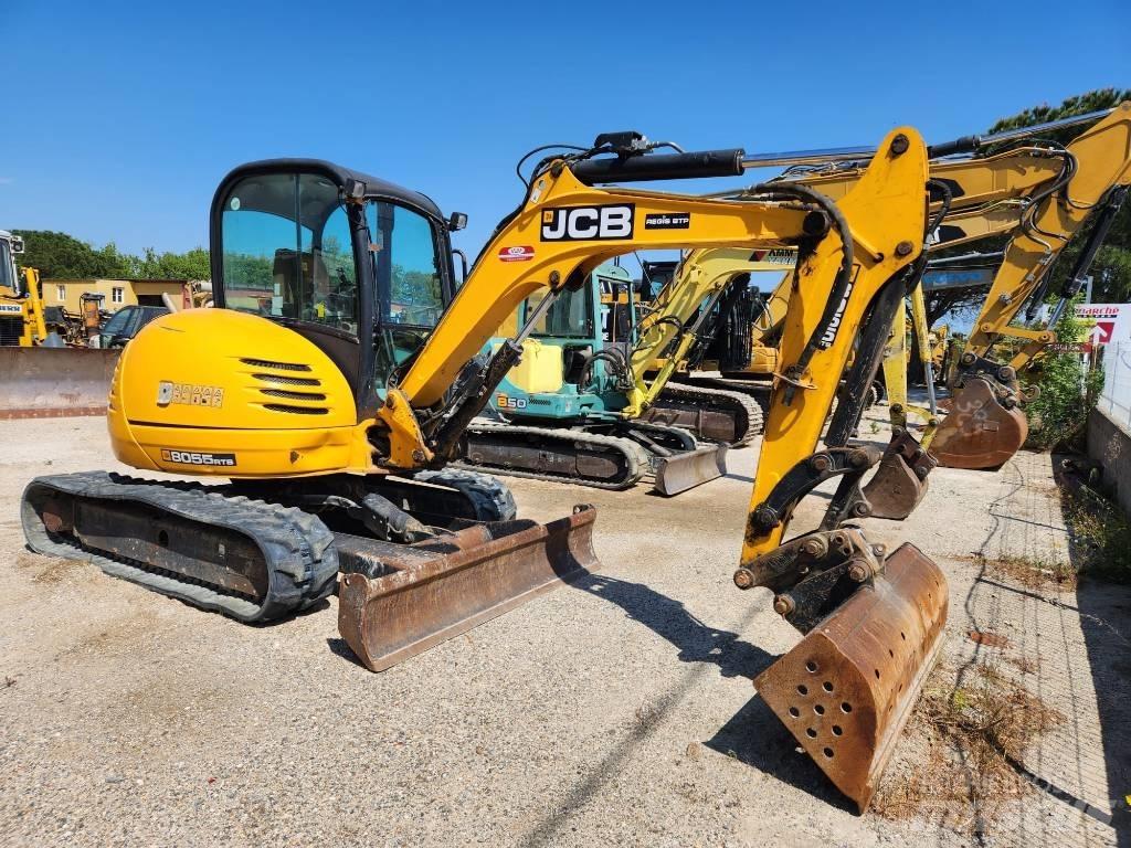 JCB 8055 RTS Mini excavators < 7t (Mini diggers)