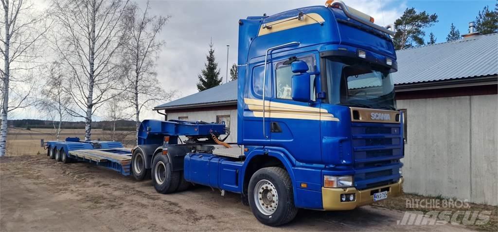 Scania R144 Vehicle transporters