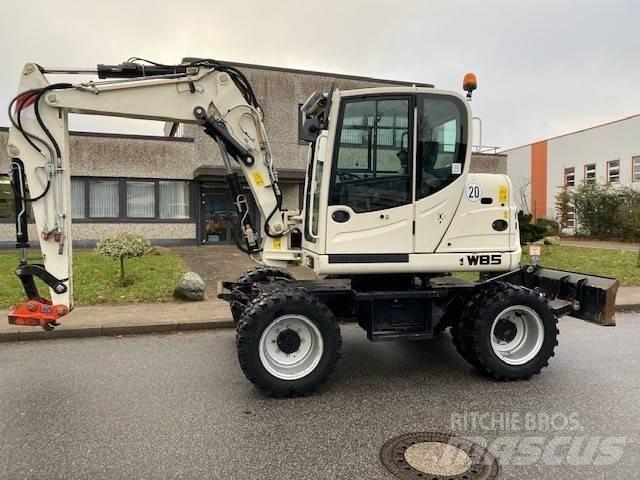 Terex TW 85 Midi excavators  7t - 12t