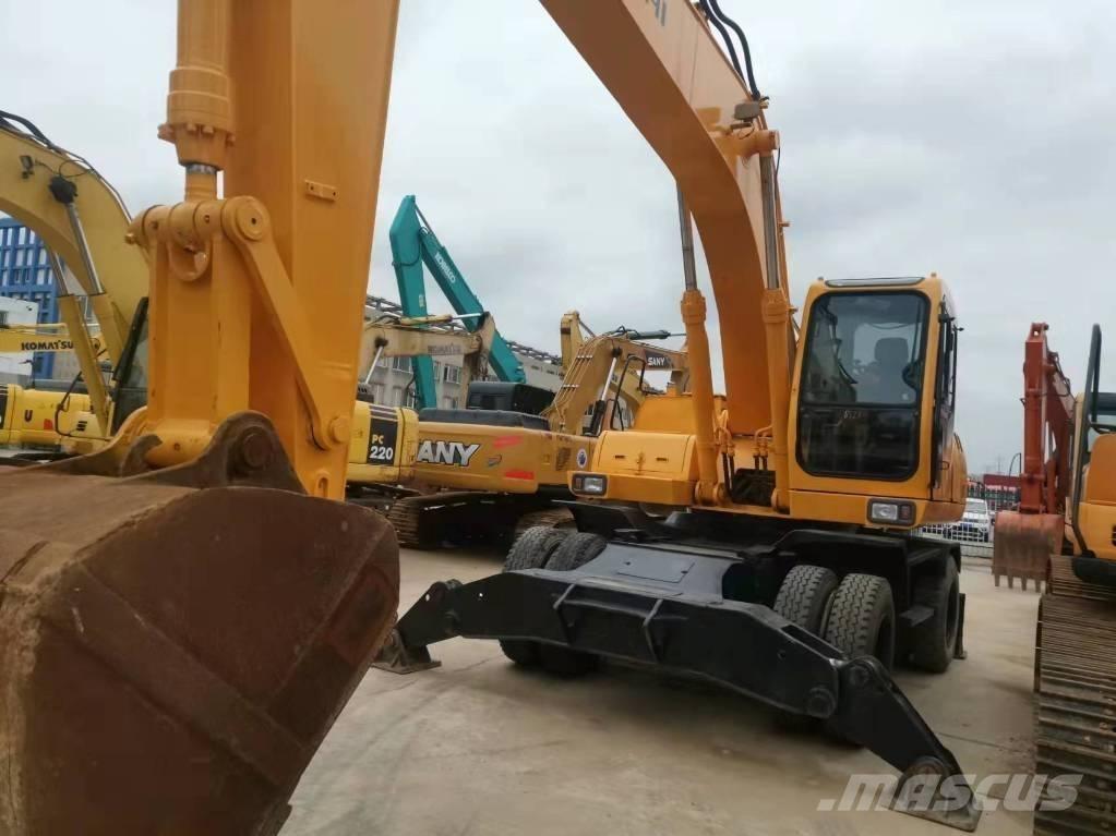 Hyundai 210-7 Wheeled excavators