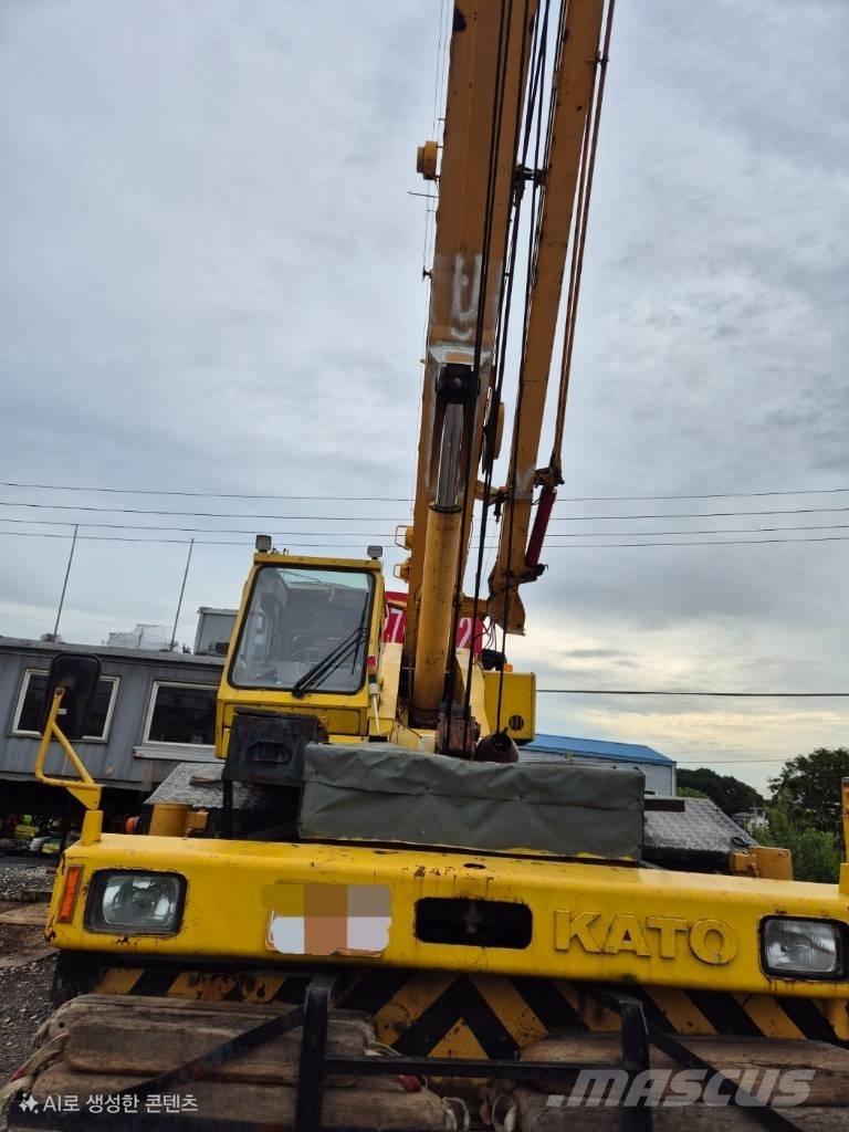 Kato SS 500S Rough terrain cranes