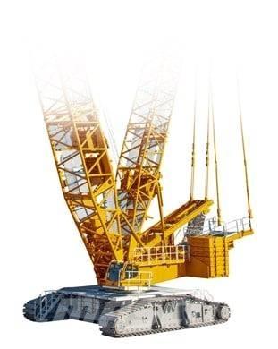 Liebherr LR1750-2 Tracked cranes