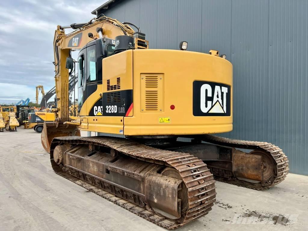 CAT 328D LCR Crawler excavators