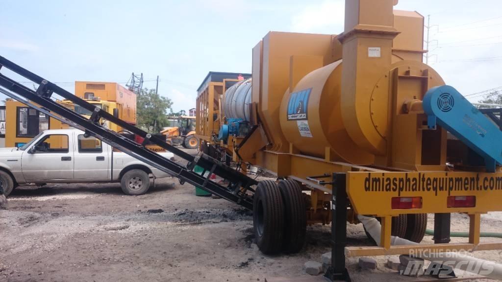 DMI 100 Asphalt mixing plants