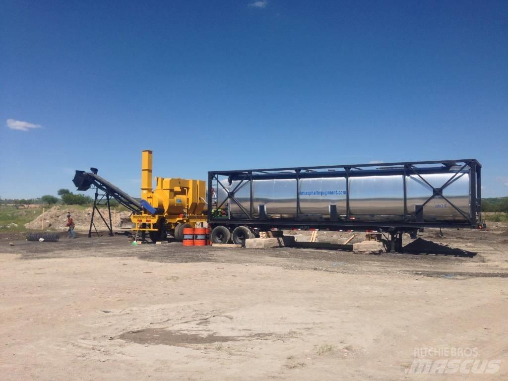 DMI 100 Asphalt mixing plants