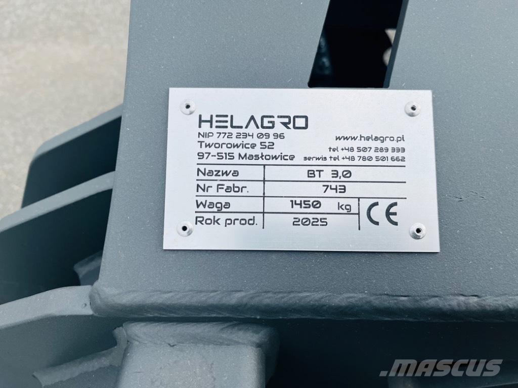  Helagro BT 300 Disc harrows