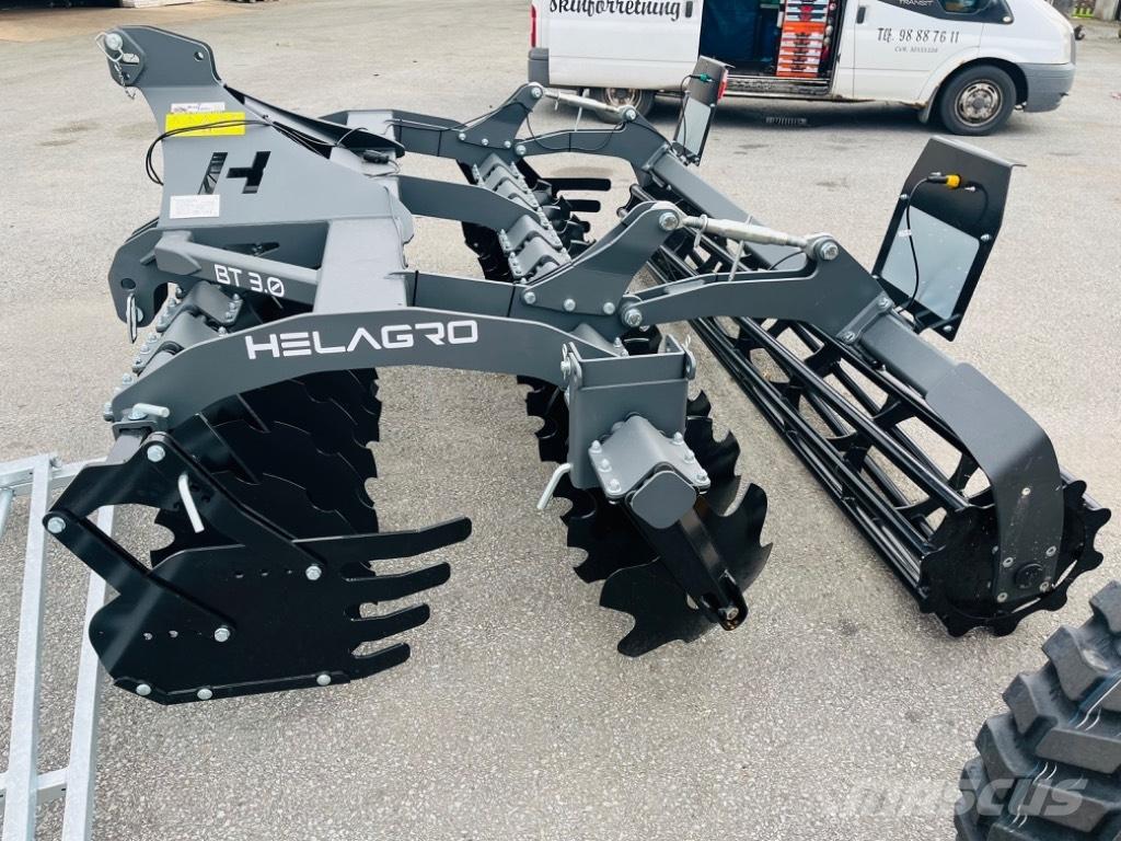  Helagro BT 300 Disc harrows