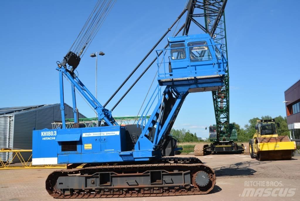 Hitachi KH 180-3 Tracked cranes