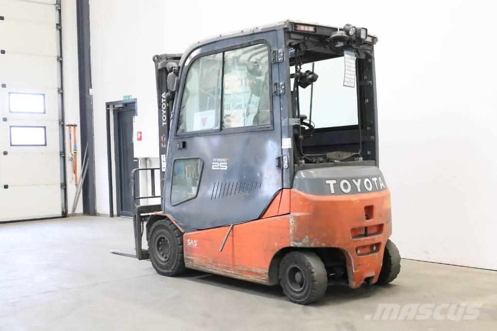 Toyota 8 FBMT 25 Electric forklift trucks