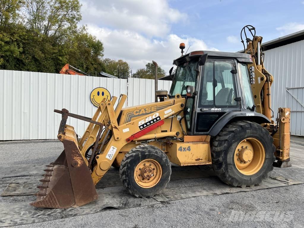 CASE 580SLE RANGER Backhoe loaders