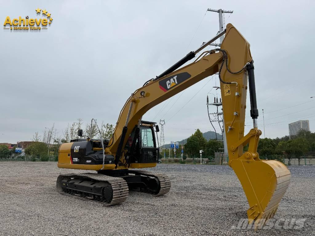 CAT 320 D Crawler excavators