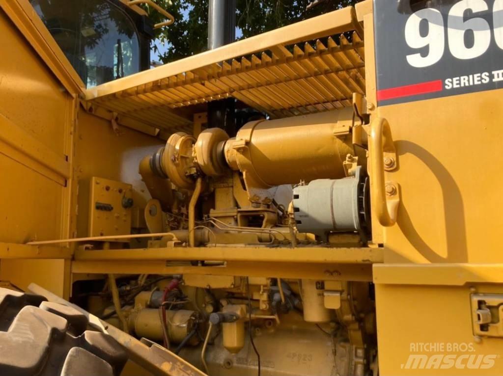 CAT 966 F II Wheel loaders