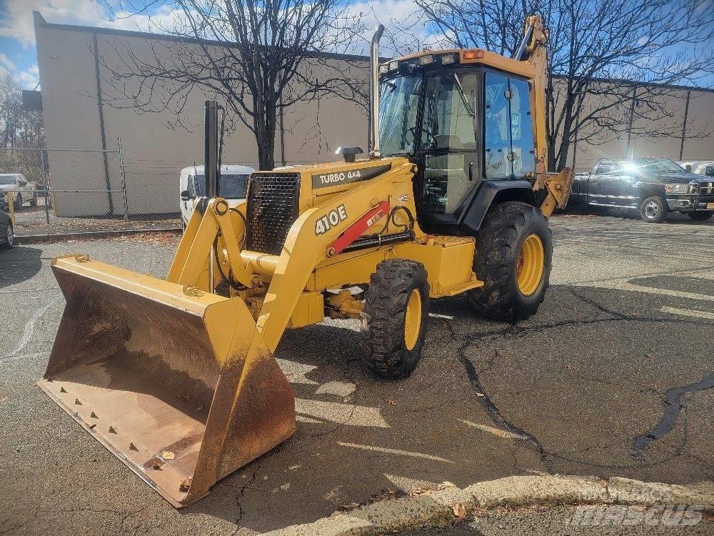 John Deere 410 E Backhoe loaders