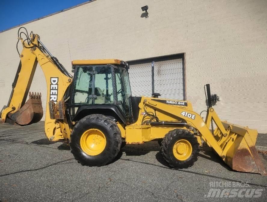 John Deere 410 E Backhoe loaders