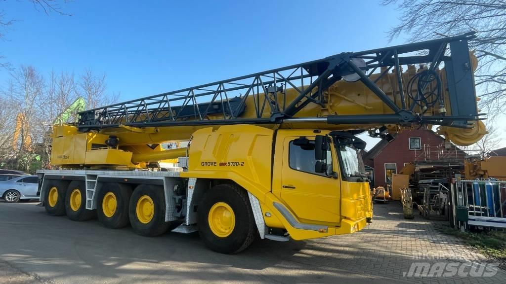 Grove GMK 5130-2 All terrain cranes