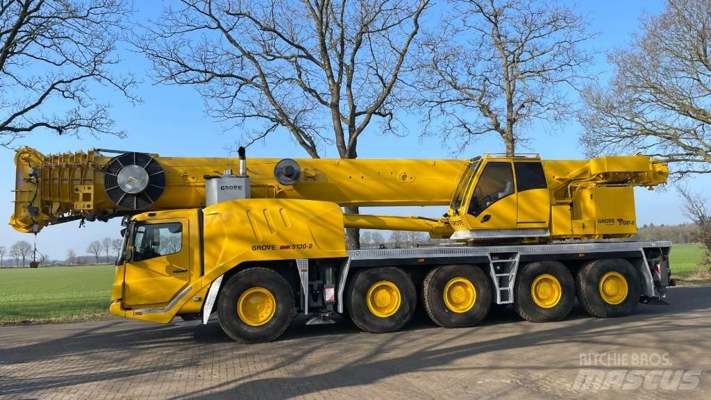 Grove GMK 5130-2 All terrain cranes