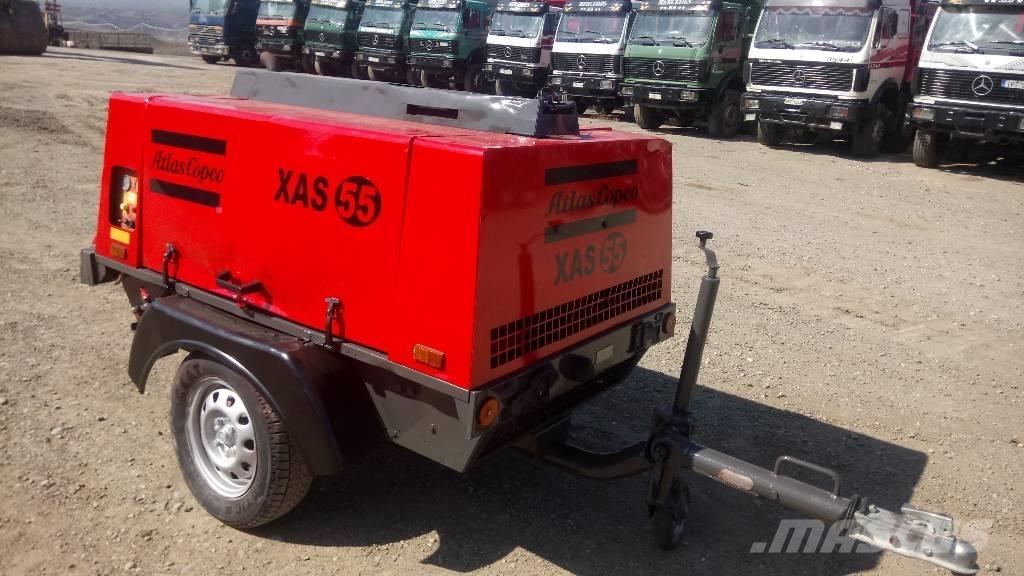 Atlas Copco XAS 55 Compressors