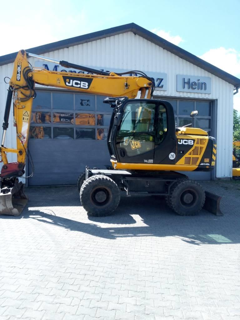 JCB JS 145 W Wheeled excavators