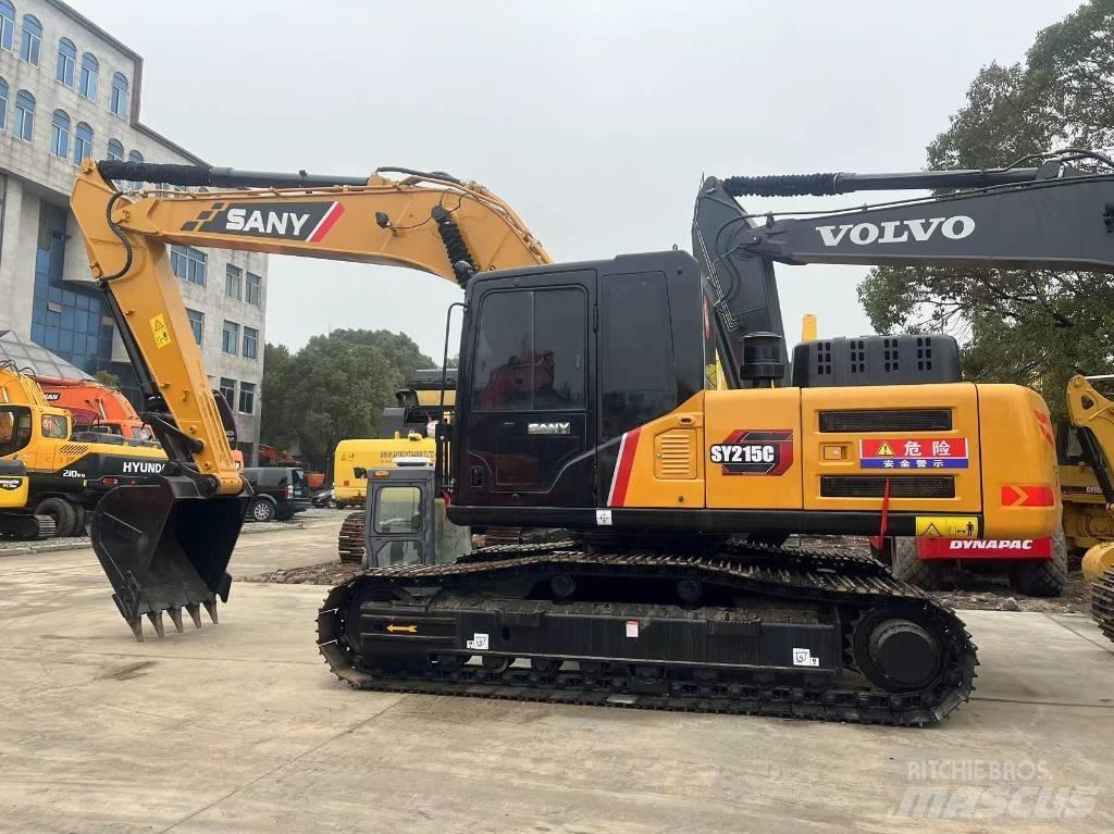 Sany SY 215 C Crawler excavators