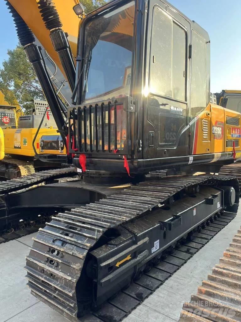 Sany SY 215 C Crawler excavators