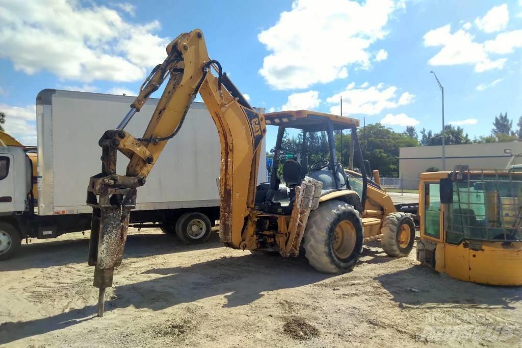 CAT 430D Backhoe loaders