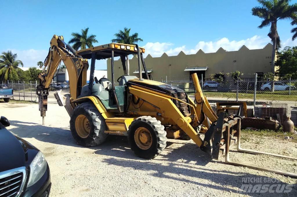 CAT 430D Backhoe loaders