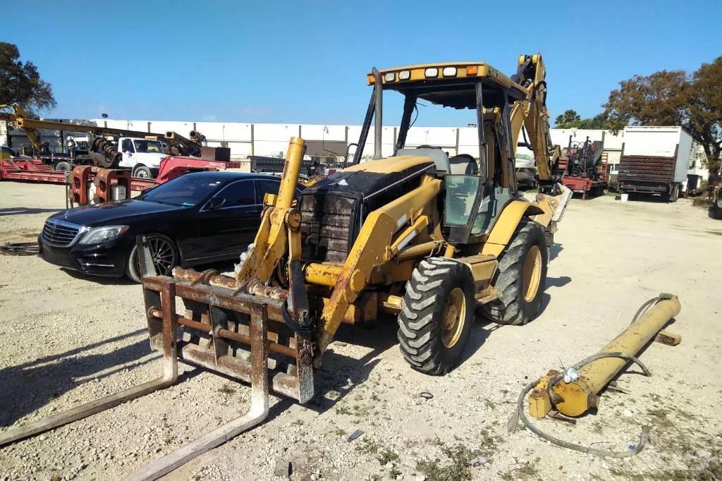 CAT 430D Backhoe loaders