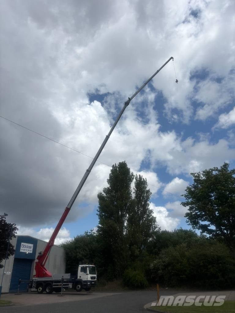 Böcker AK 46/6000 All terrain cranes