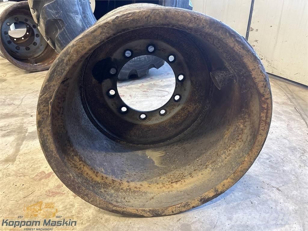 Valmet 890 24x26,5 Tyres, wheels and rims