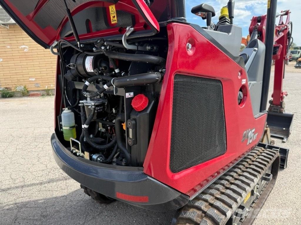 Yanmar SV 15 Mini excavators < 7t (Mini diggers)