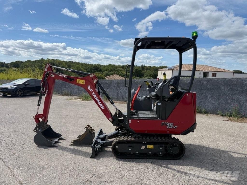 Yanmar SV 15 Mini excavators < 7t (Mini diggers)