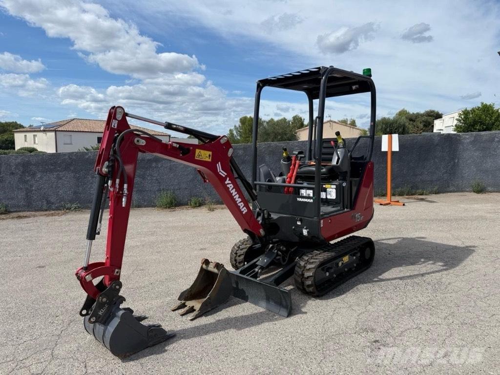 Yanmar SV 15 Mini excavators < 7t (Mini diggers)