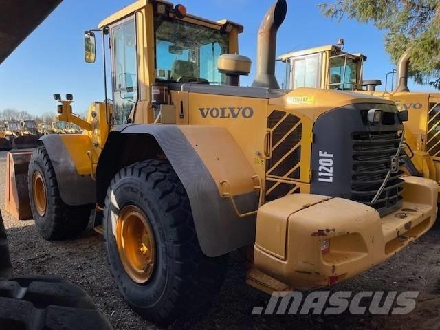 Volvo L120F Wheel loaders