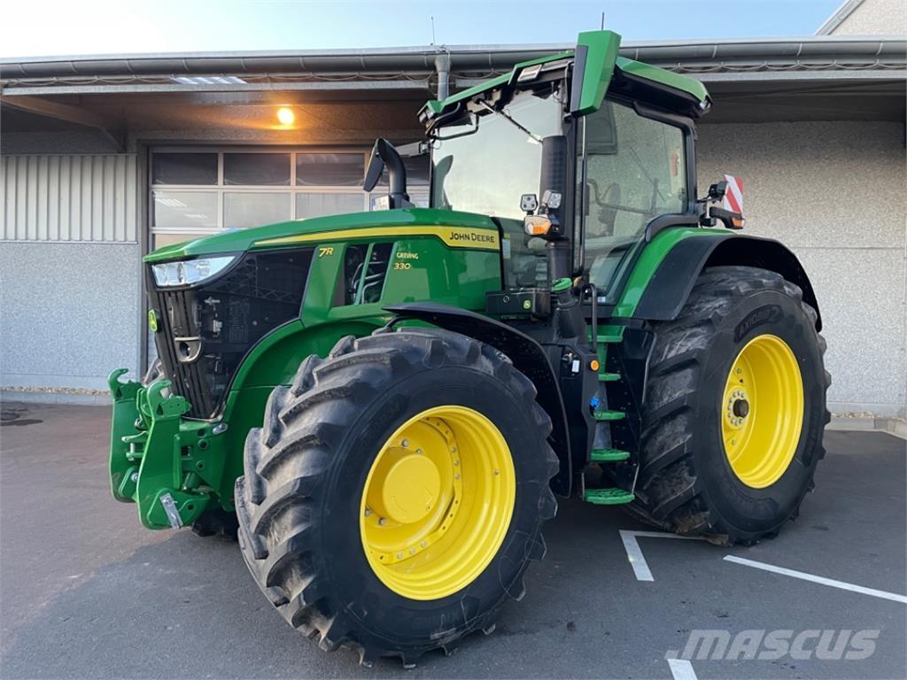 John Deere 7R330 Tractors