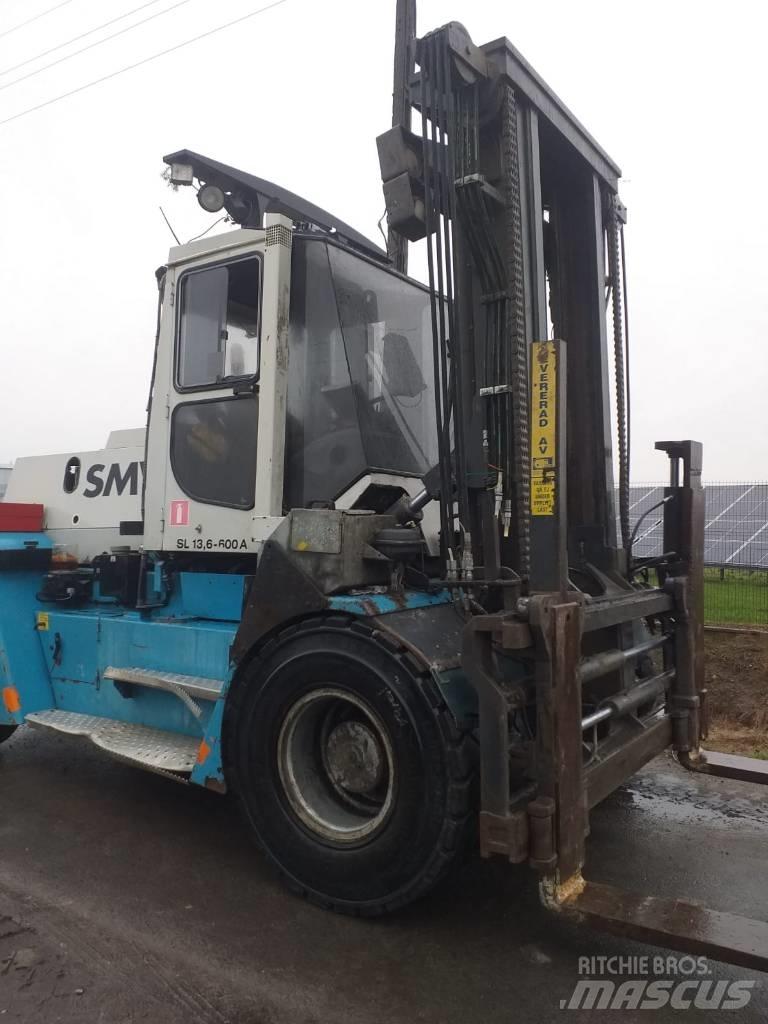 SMV SL 13.6-600 Diesel trucks
