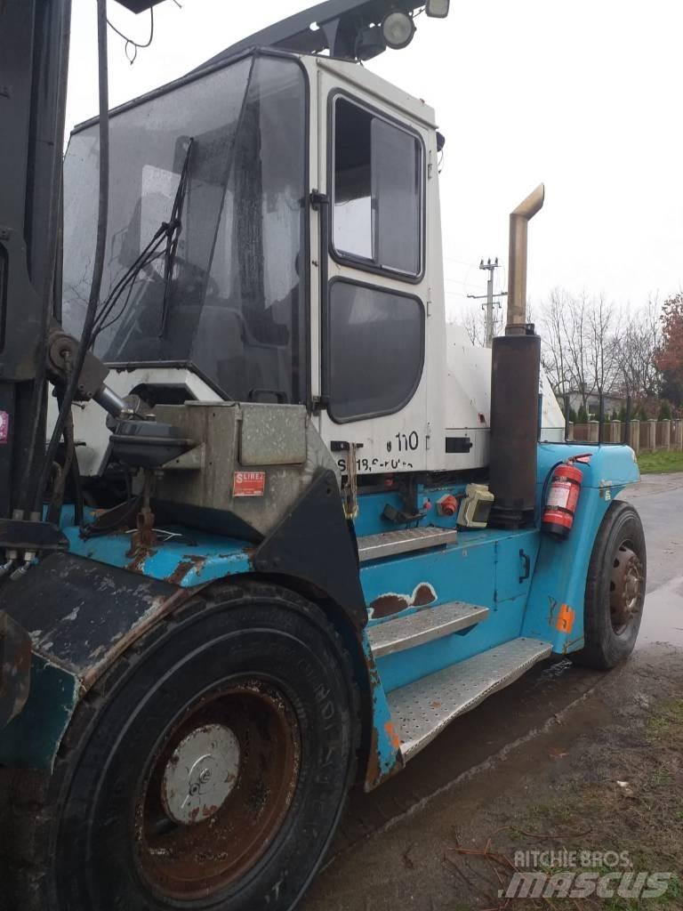 SMV SL 13.6-600 Diesel trucks