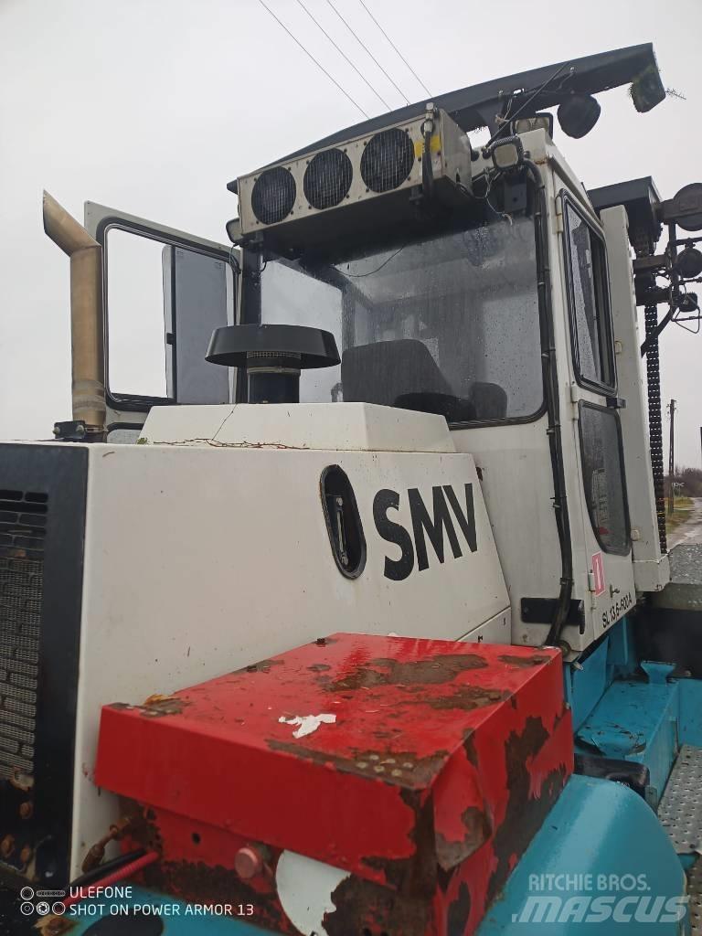 SMV SL 13.6-600 Diesel trucks