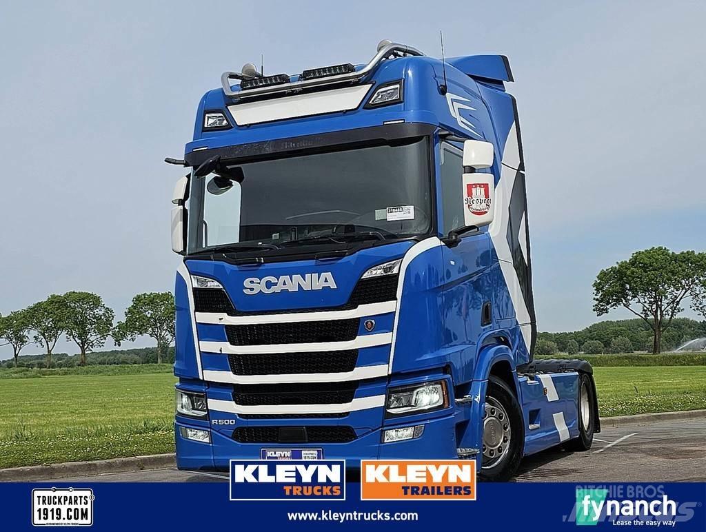 Scania R500 Tractor Units