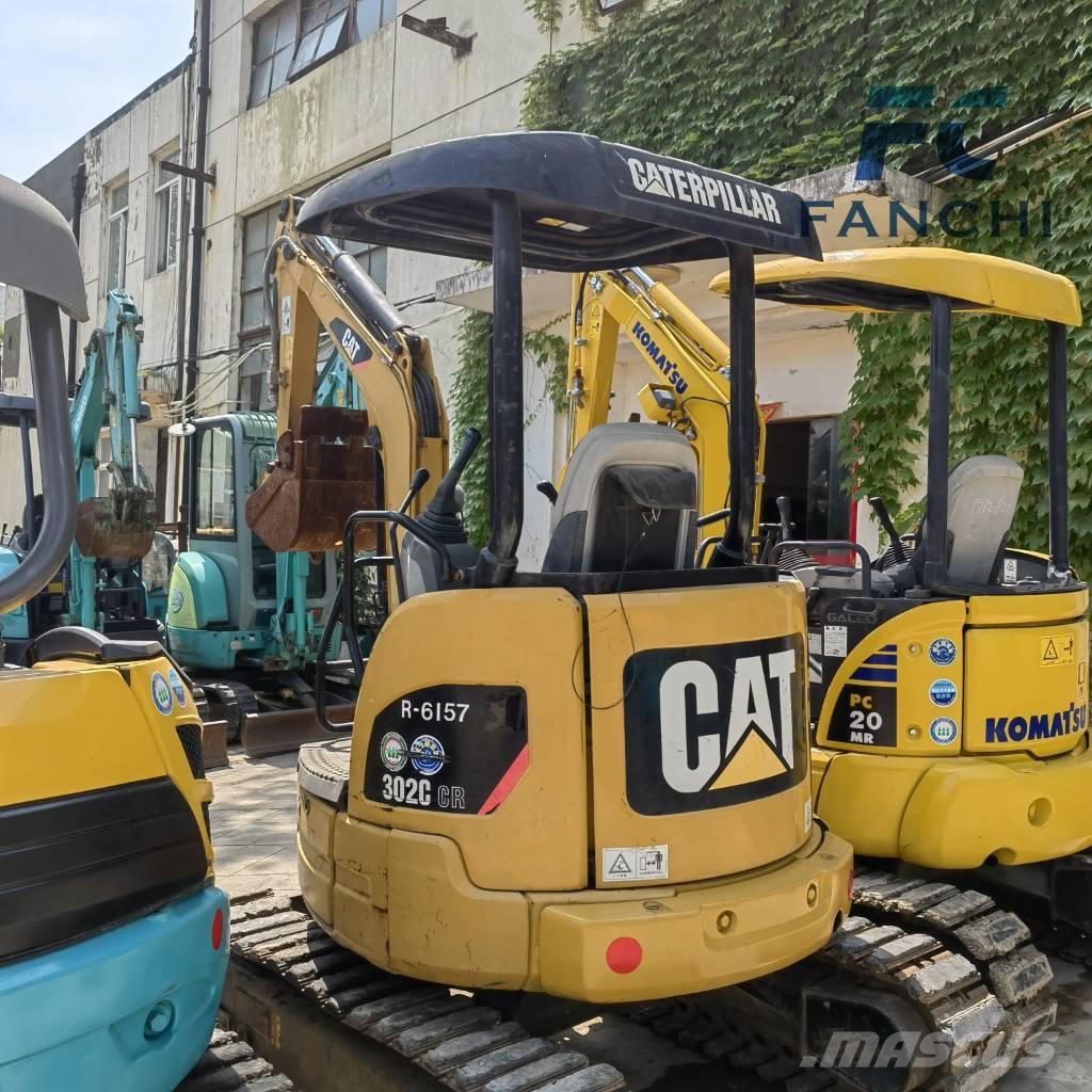 CAT 302 CR Mini excavators < 7t (Mini diggers)