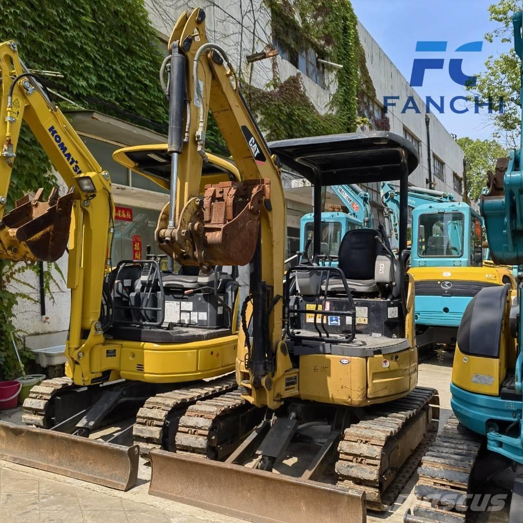 CAT 302 CR Mini excavators < 7t (Mini diggers)