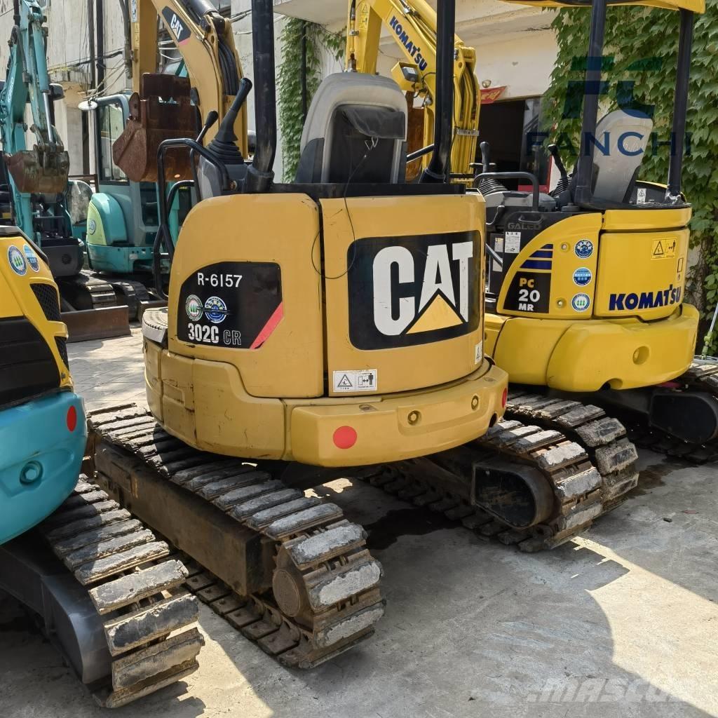 CAT 302 CR Mini excavators < 7t (Mini diggers)