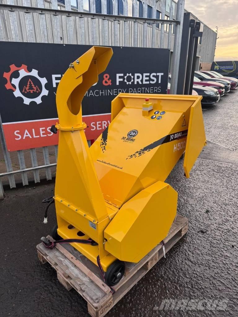 Jo Beau H500 Wood chippers