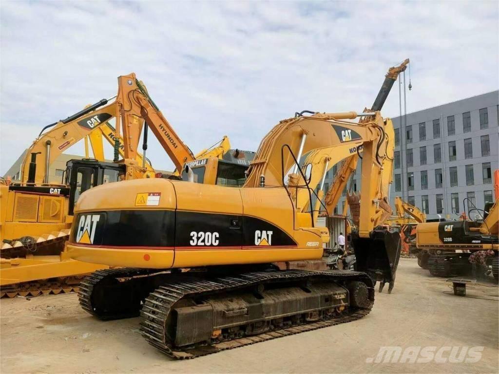 CAT 320C Crawler excavators