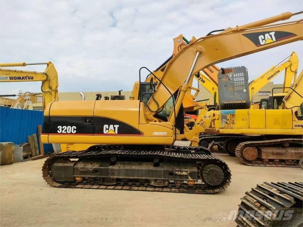 CAT 320C Crawler excavators