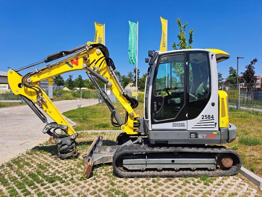 Wacker Neuson ET65 Crawler excavators