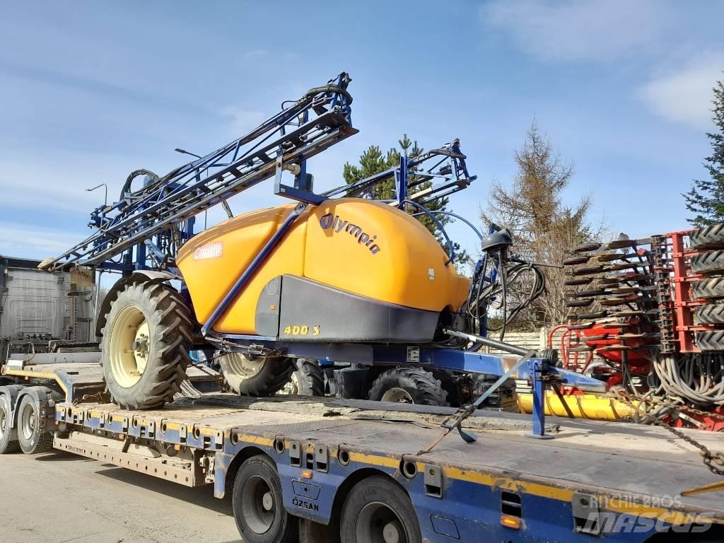 Caruelle 400S Trailed sprayers