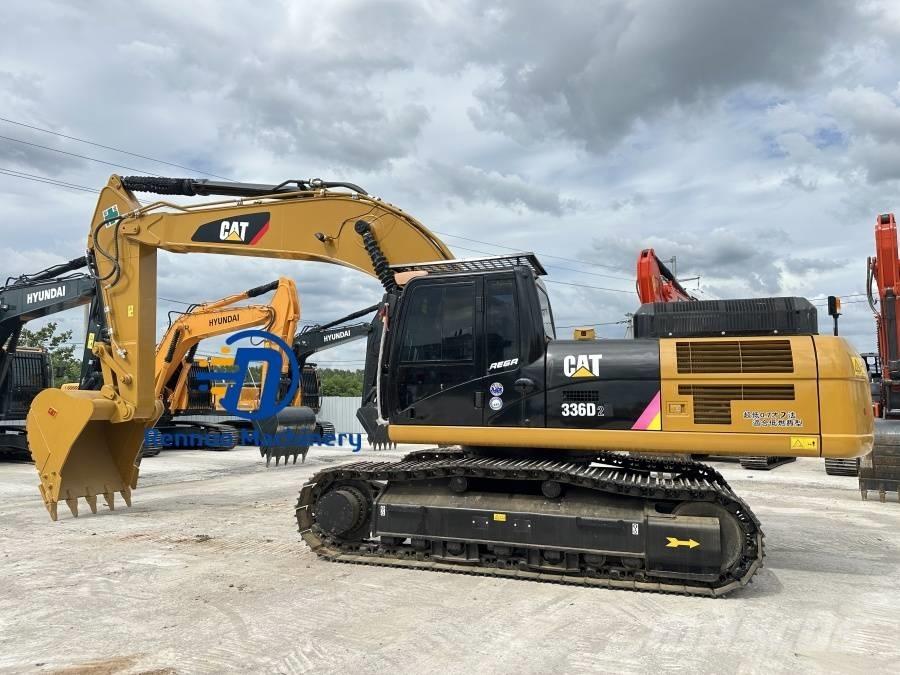 CAT 336D2 Crawler excavators