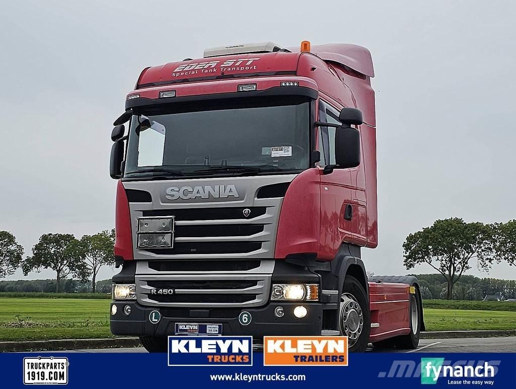 Scania R450 Tractor Units