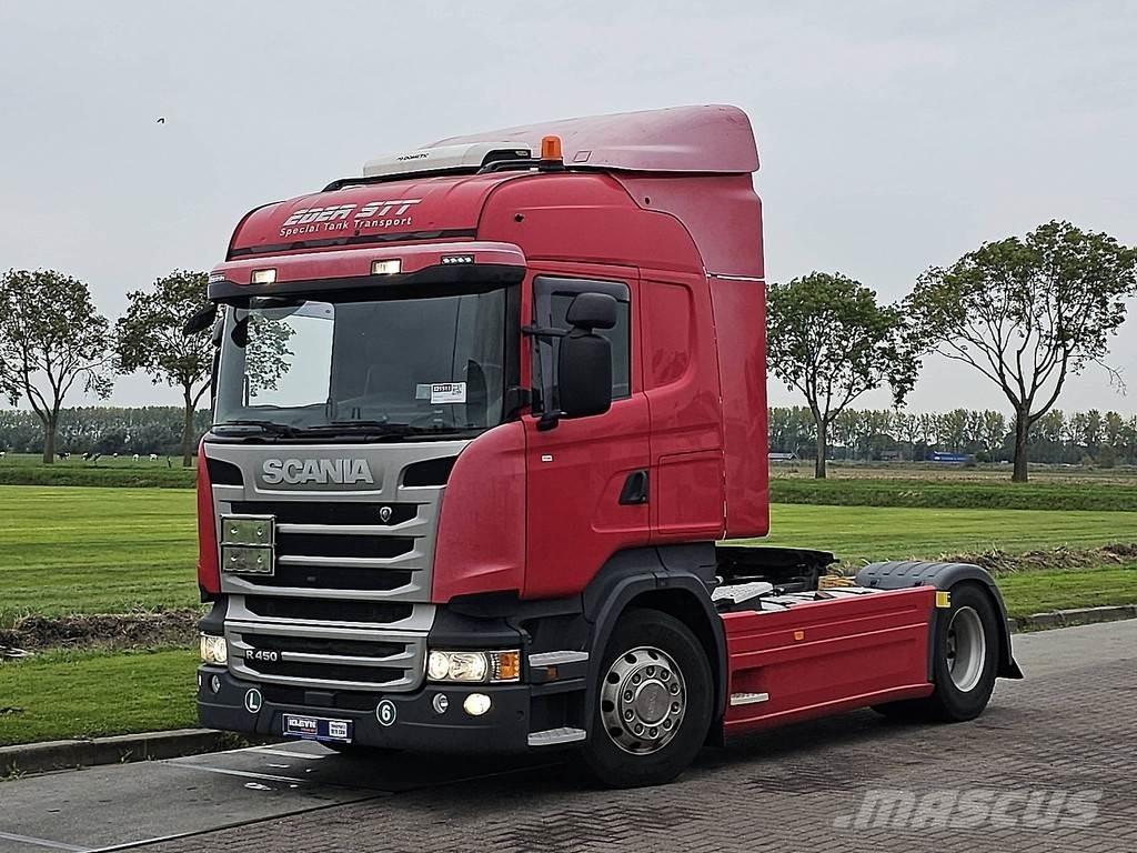 Scania R450 Tractor Units